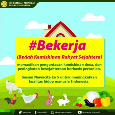 #Bekerja (Bedah Kemiskinan Rakyat Sejahtera) - 20180423